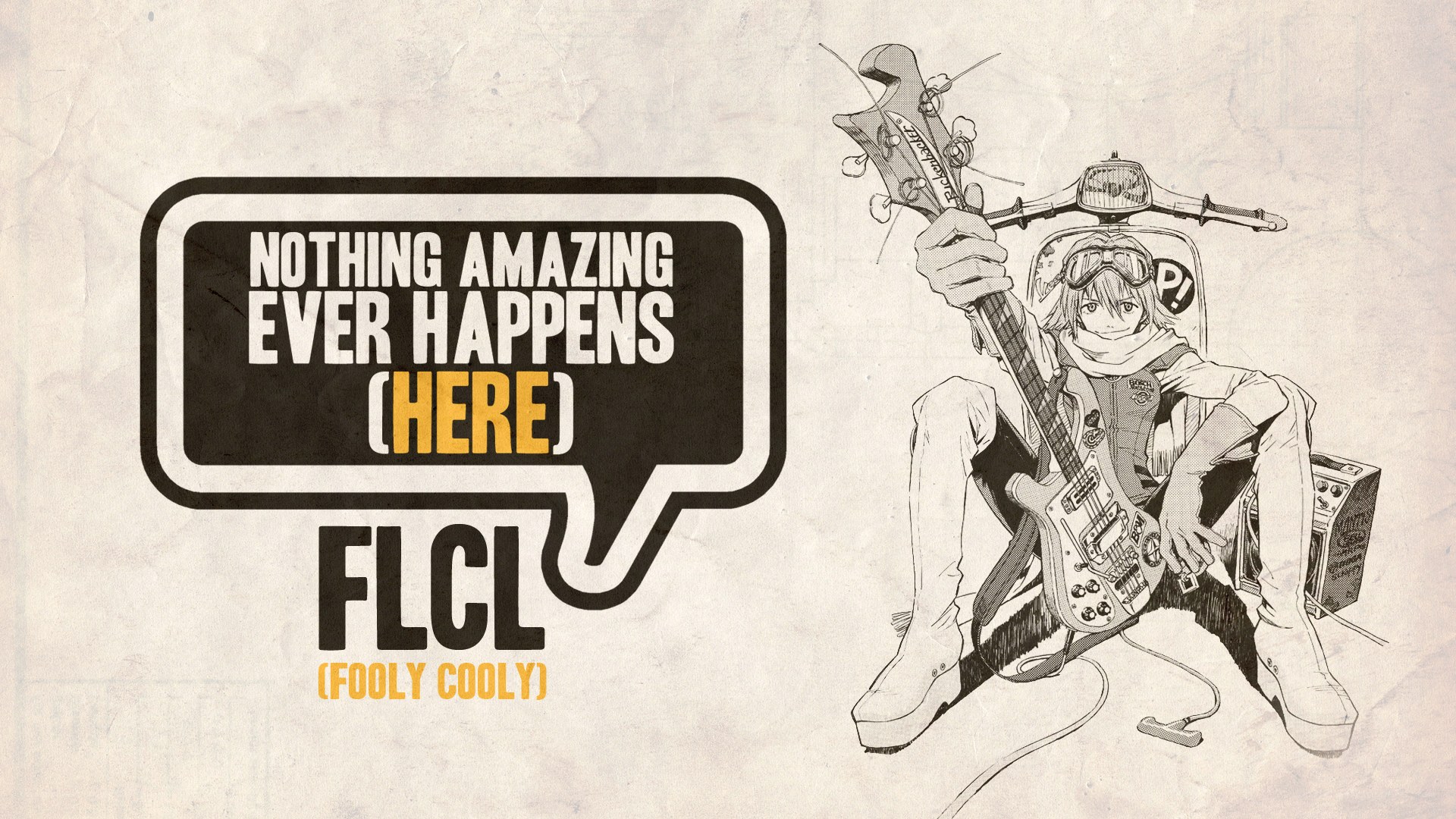 Nothing Amazing Ever Happens Here
