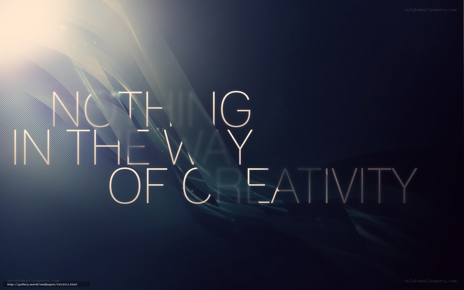 Nothing in the way of creativity