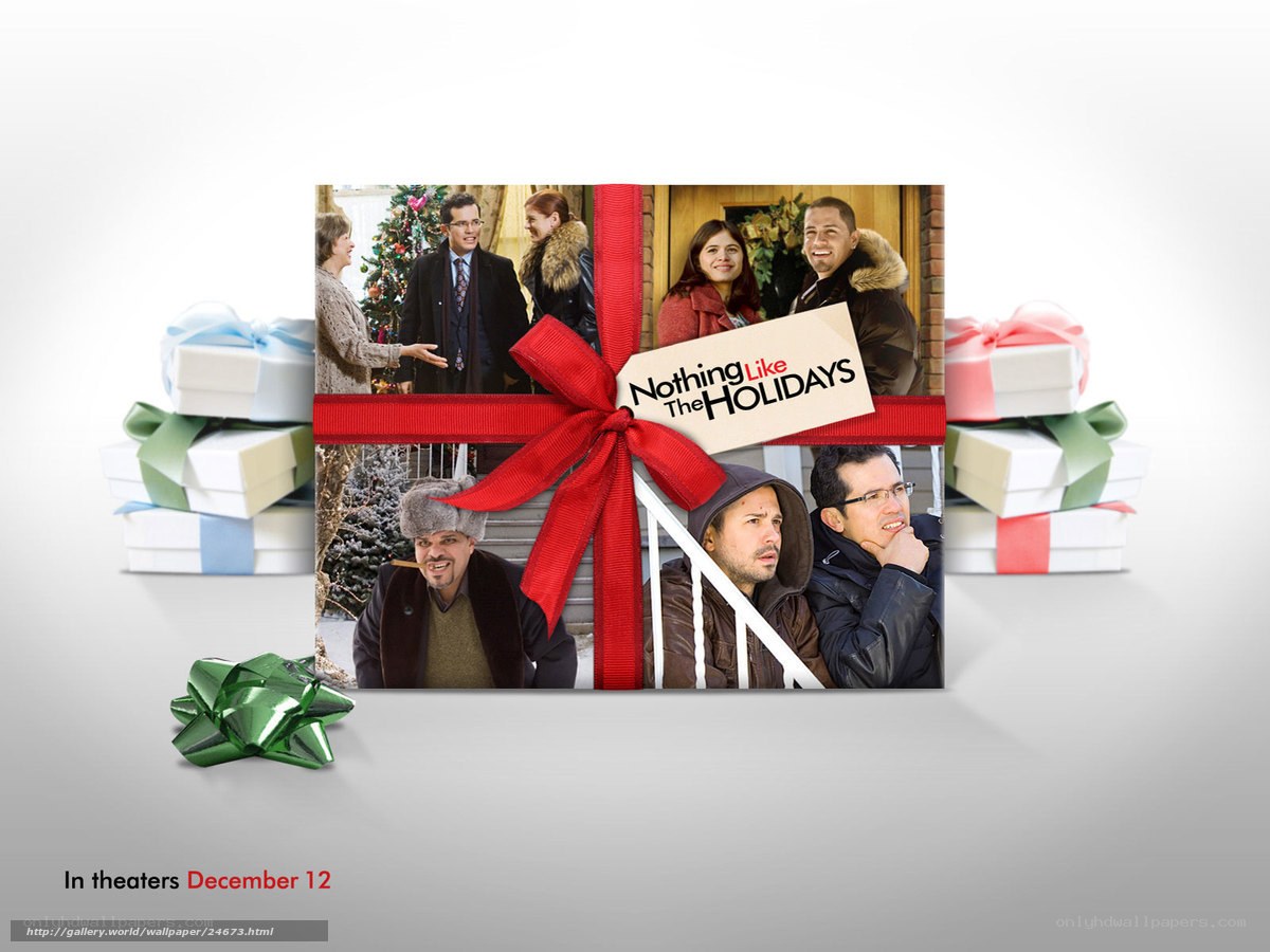 Nothing Like the Holidays movie poster