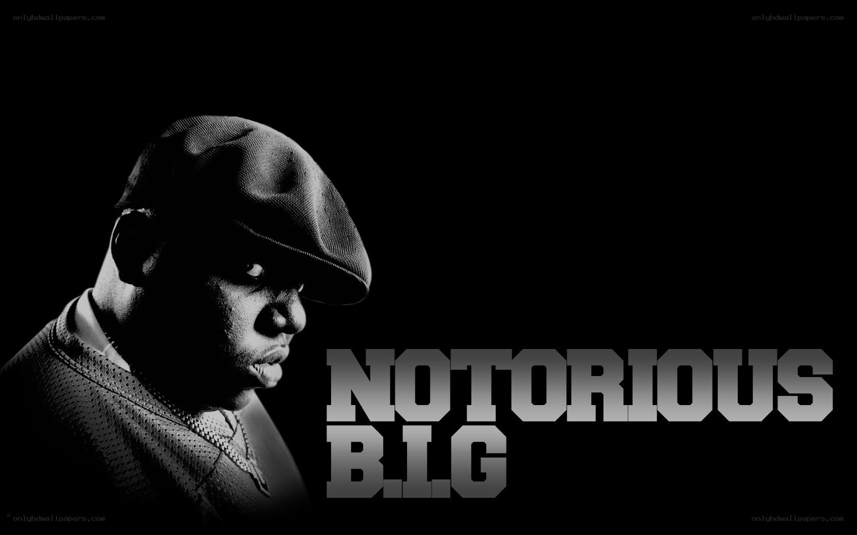 Notorious B.I.G. portrait