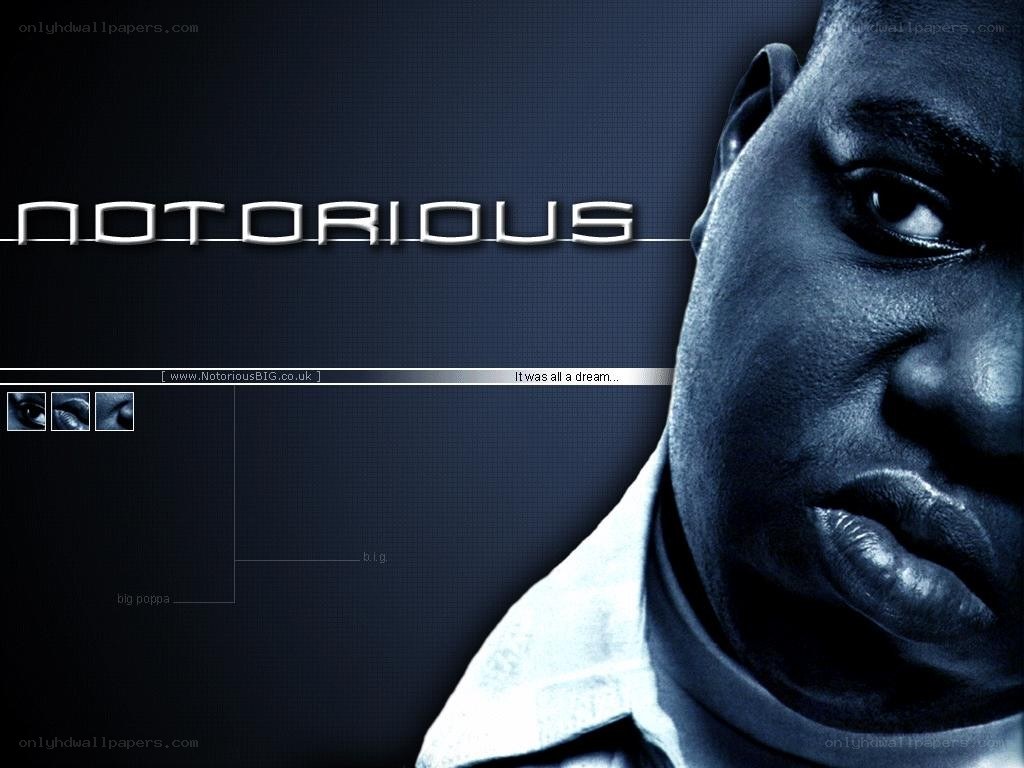 Notorious BIG promotional image