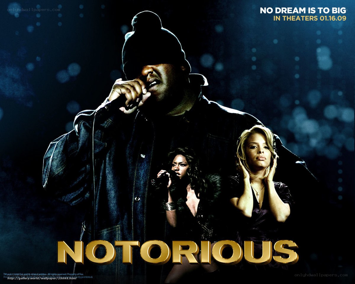 Notorious movie poster
