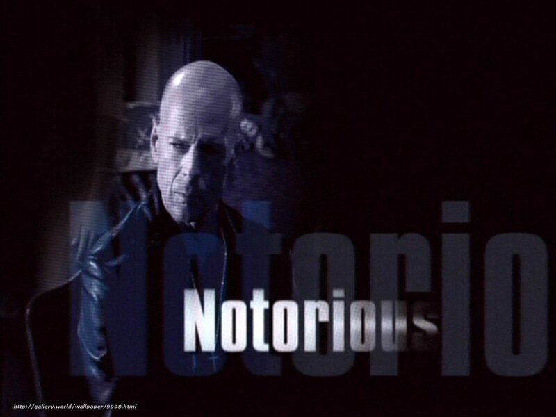Notorious movie poster