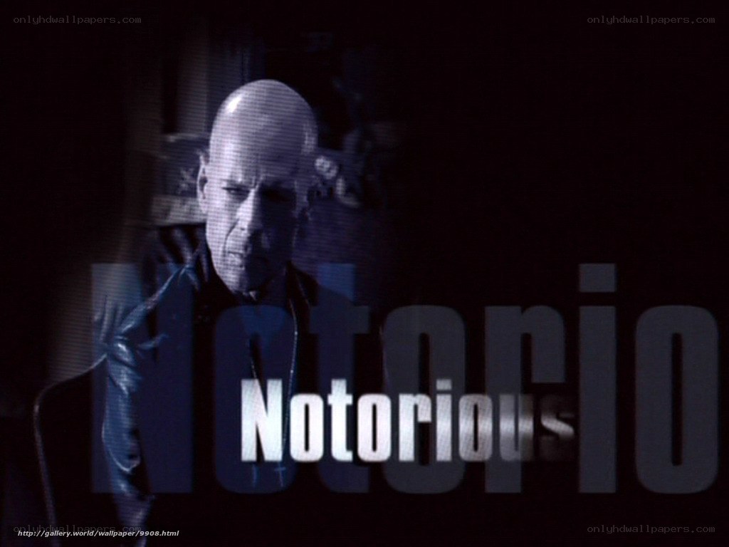 Notorious movie poster
