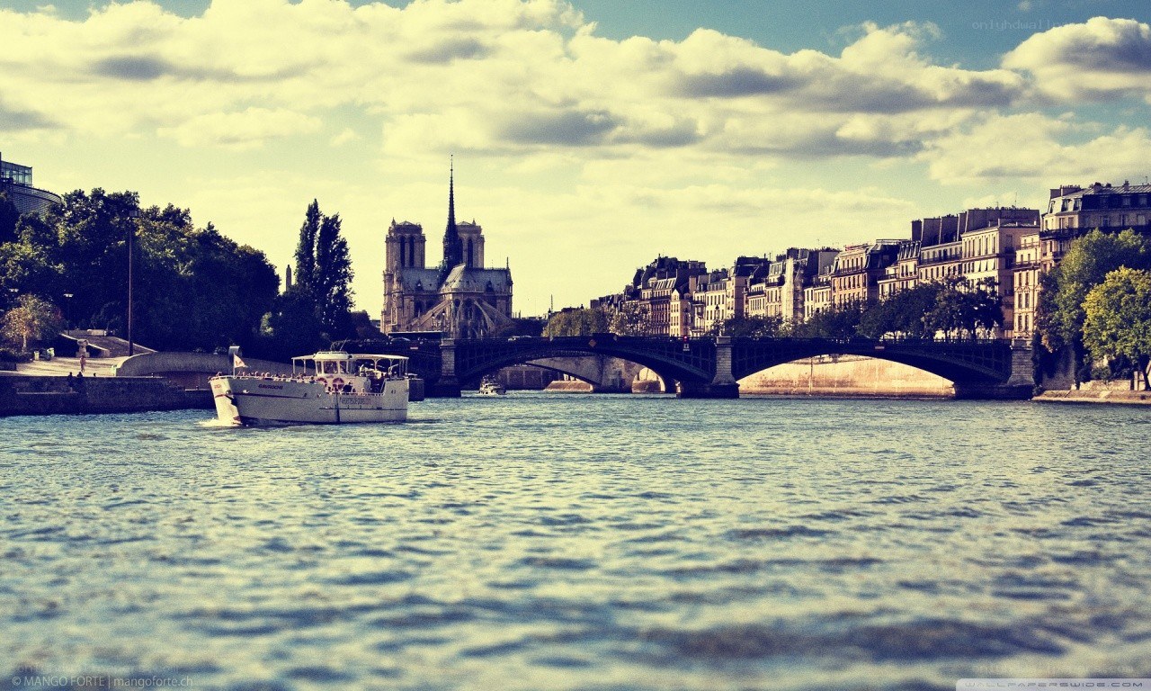 Notre-Dame and Seine River