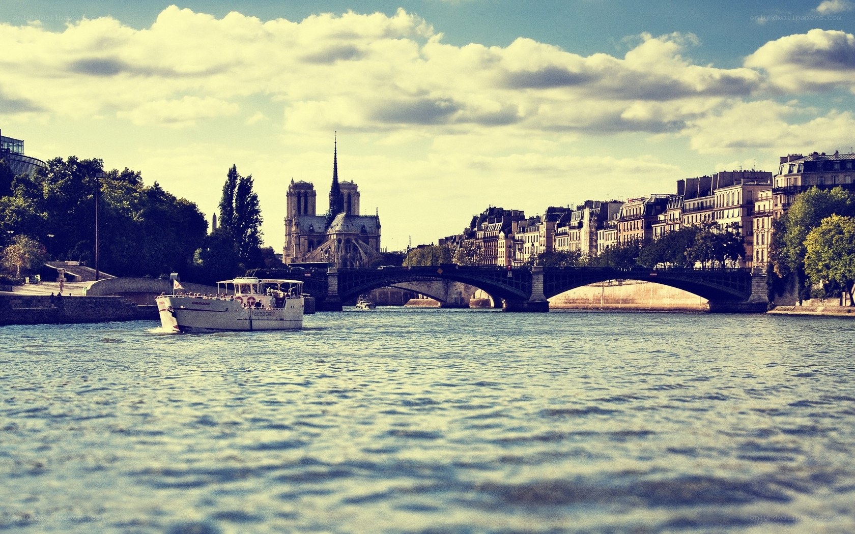 Notre-Dame and Seine River