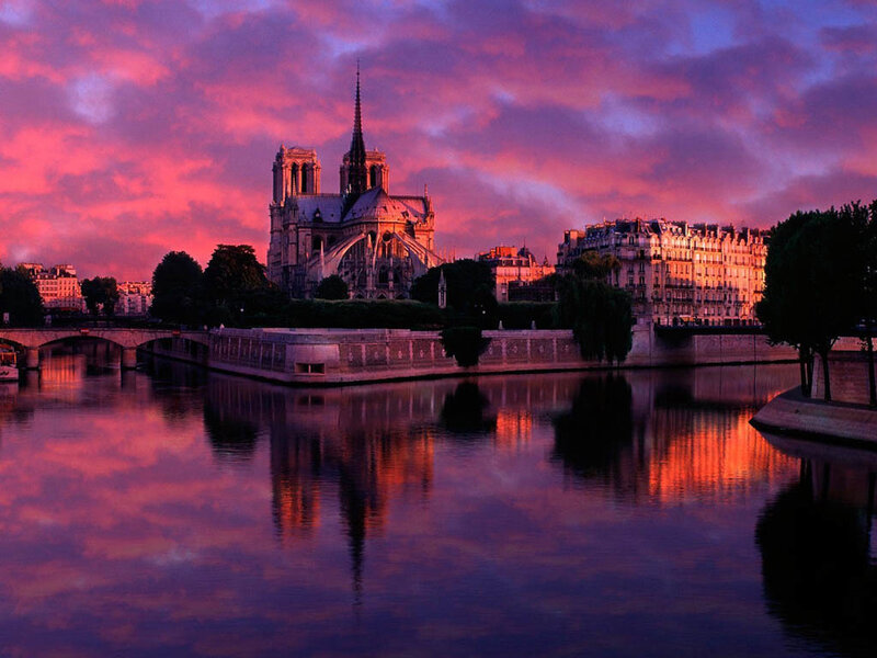 Notre-Dame Cathedral — Bridge