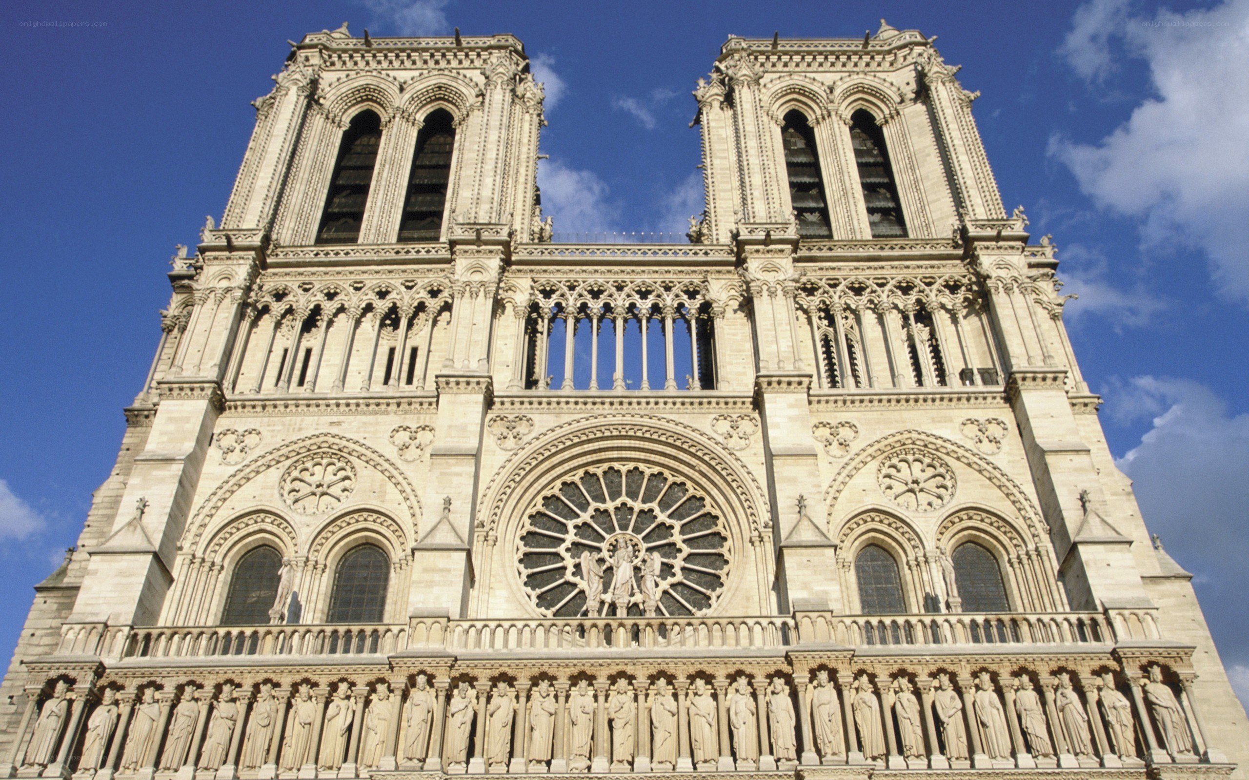 Notre-Dame Cathedral facade