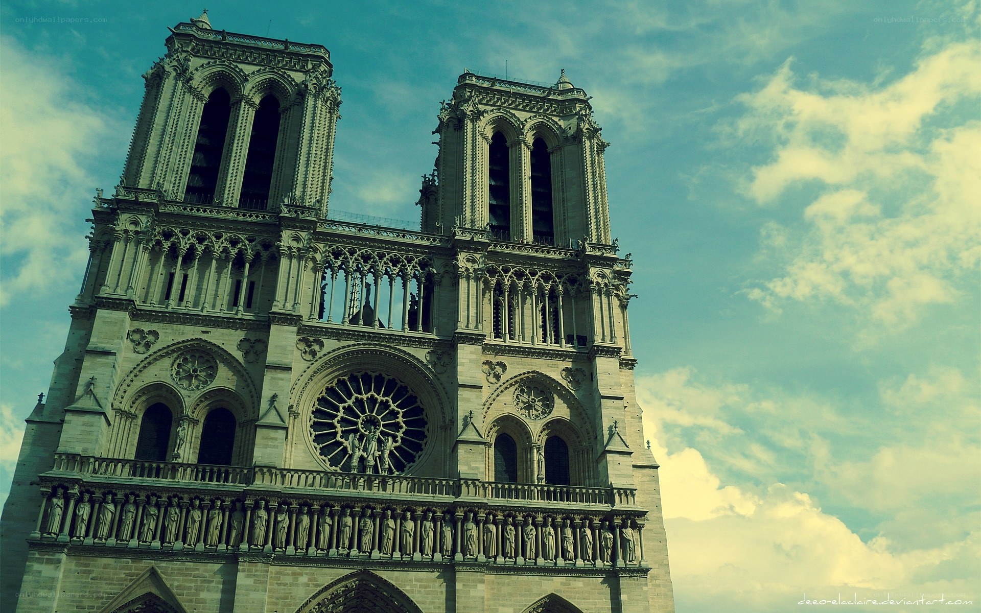 Notre-Dame Cathedral facade