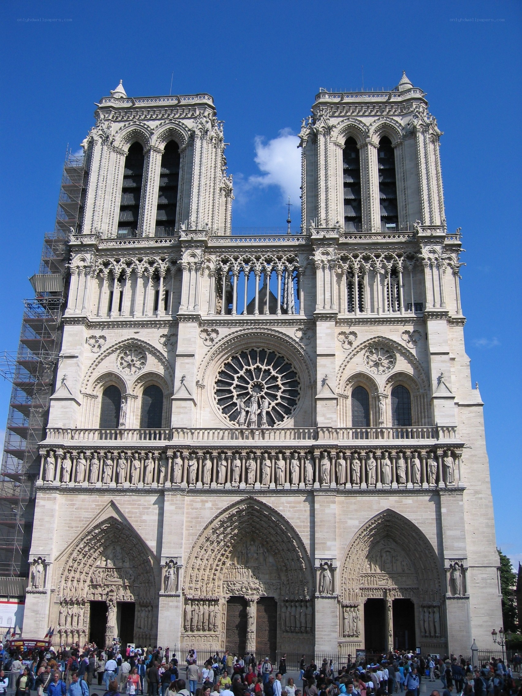 Notre-Dame Cathedral facade