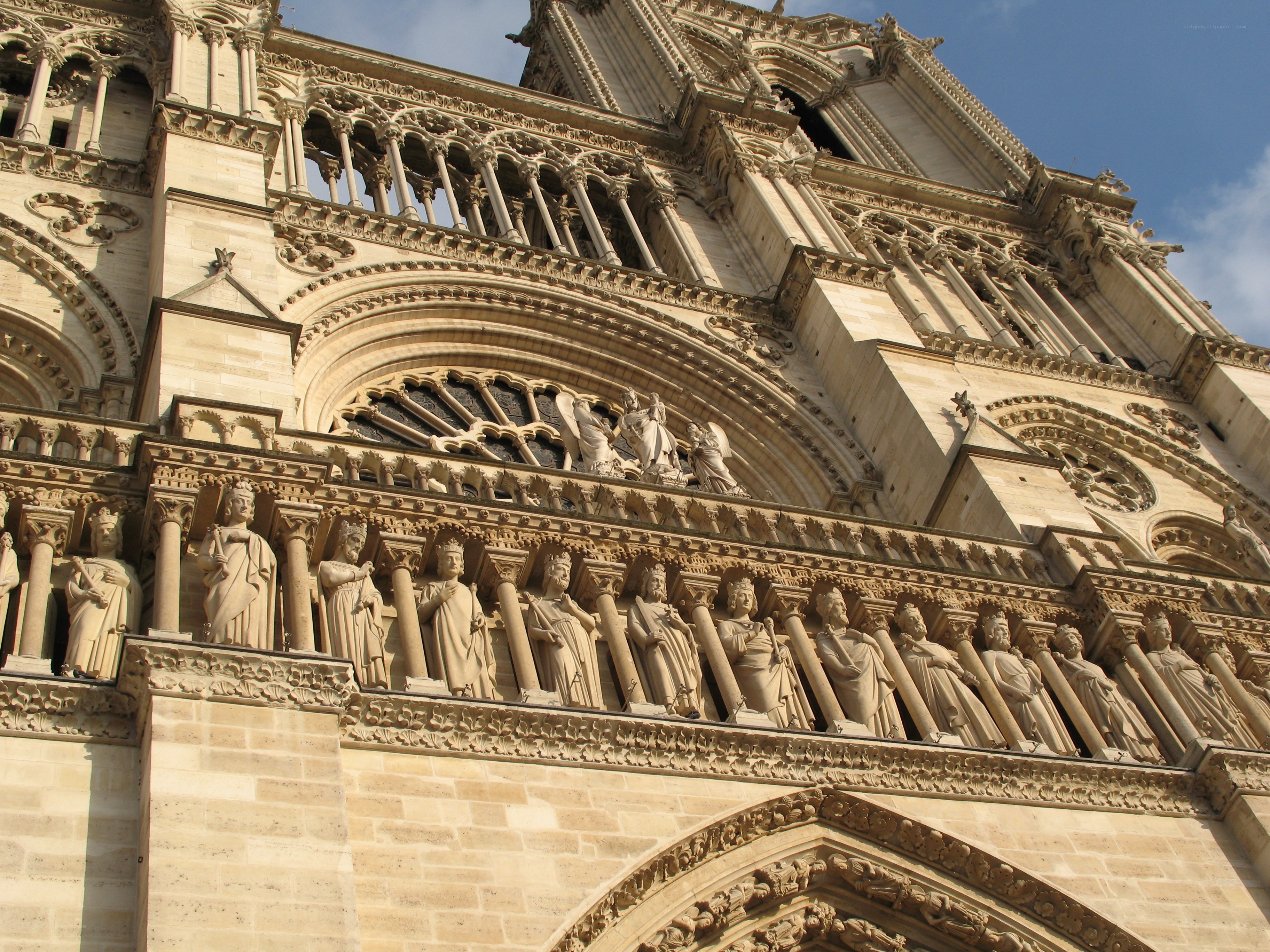 Notre-Dame Cathedral facade