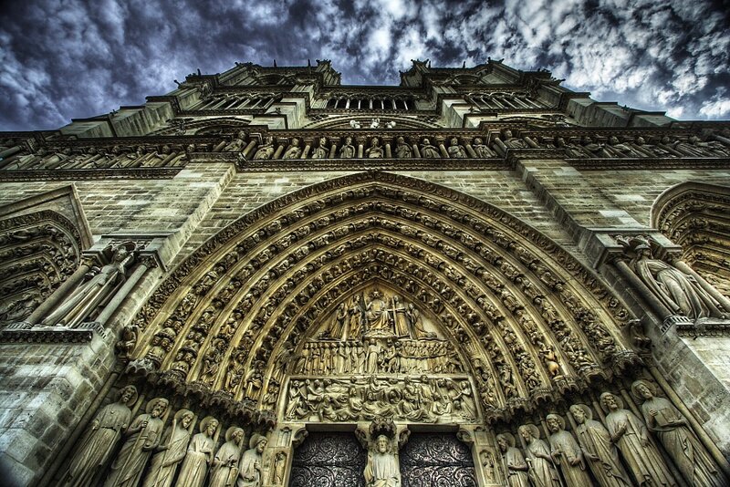 Notre-Dame Cathedral facade