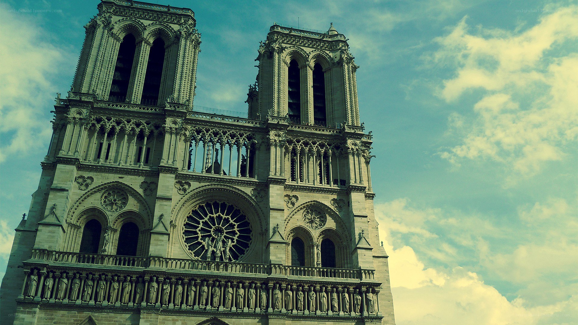 Notre-Dame Cathedral facade