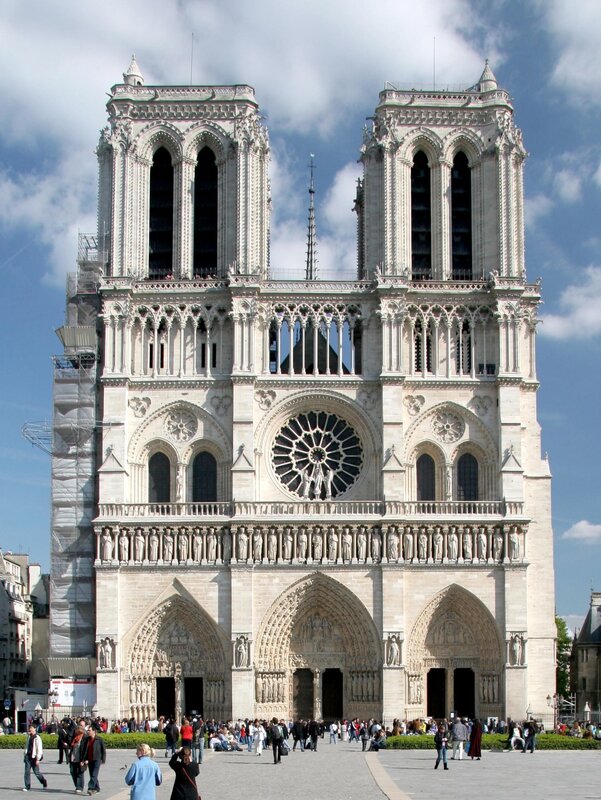 Notre-Dame Cathedral facade