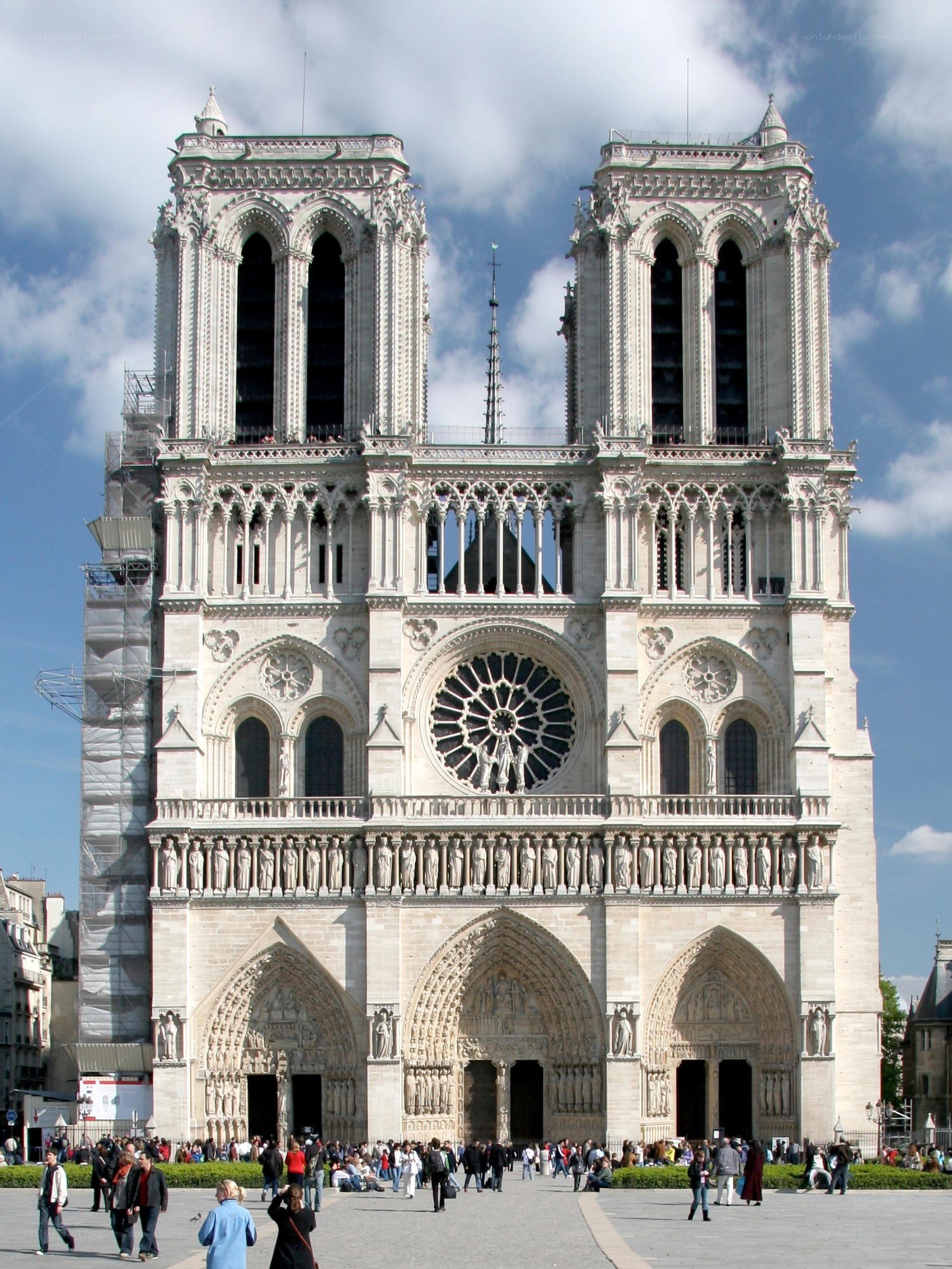Notre-Dame Cathedral facade