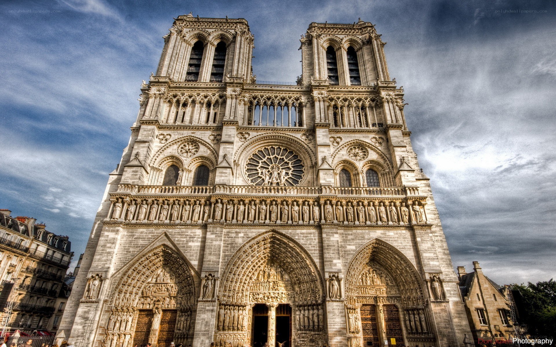 Notre-Dame Cathedral facade