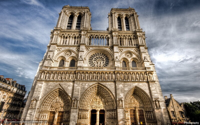 Notre-Dame Cathedral facade