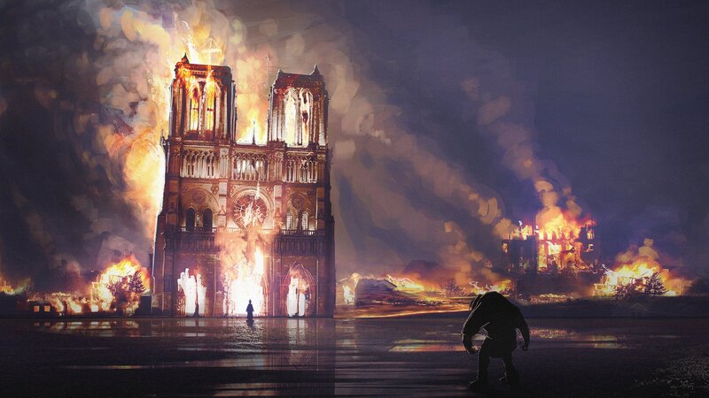 Notre-Dame Cathedral Fire