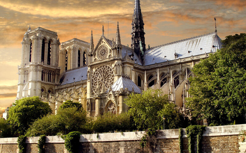 Notre-Dame Cathedral — Gold