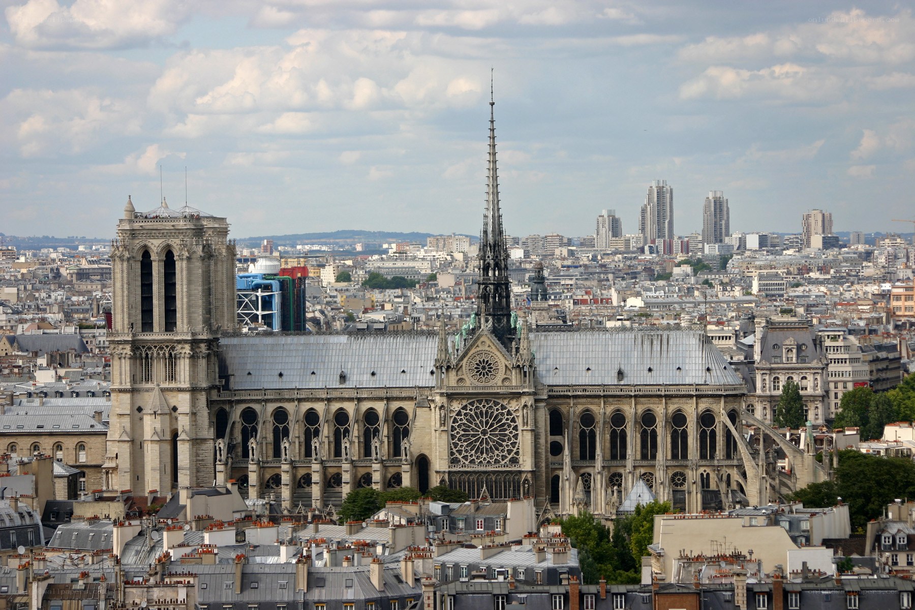 Notre-Dame Cathedral in Paris