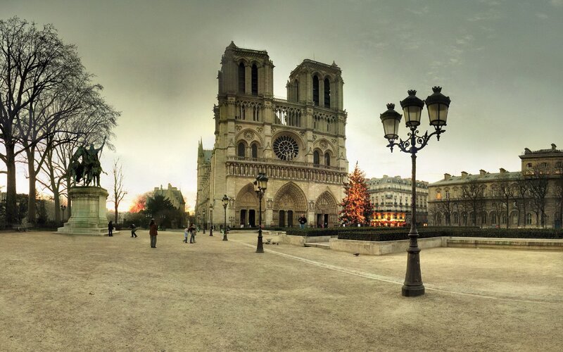 Notre-Dame Cathedral in Paris