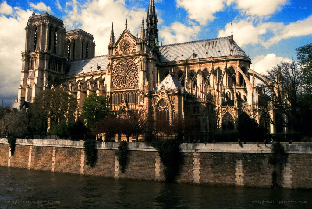 Notre-Dame Cathedral in Paris