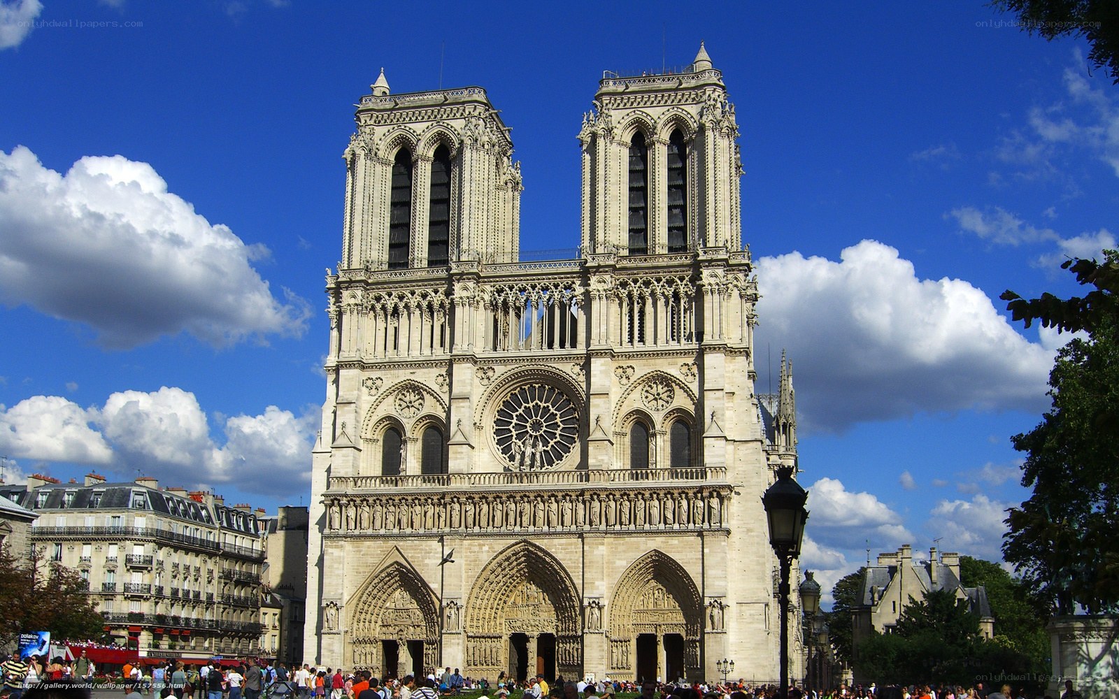 Notre-Dame Cathedral in Paris