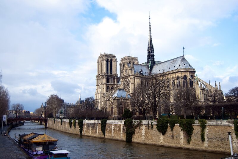 Notre-Dame Cathedral in Paris