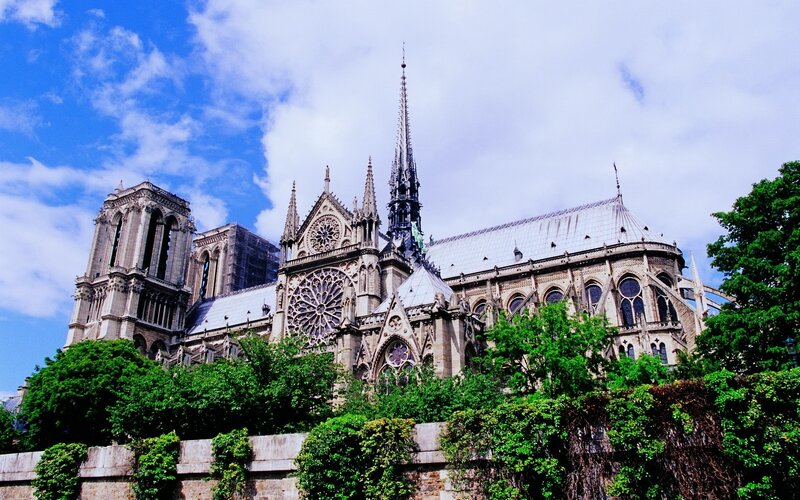 Notre-Dame Cathedral in Paris
