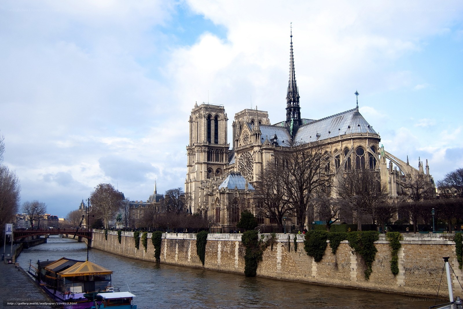 Notre-Dame Cathedral in Paris