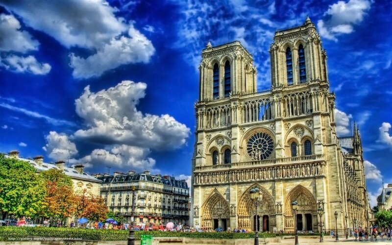 Notre-Dame Cathedral in Paris