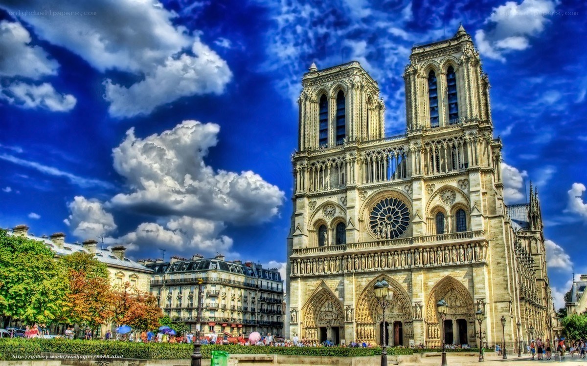 Notre-Dame Cathedral in Paris