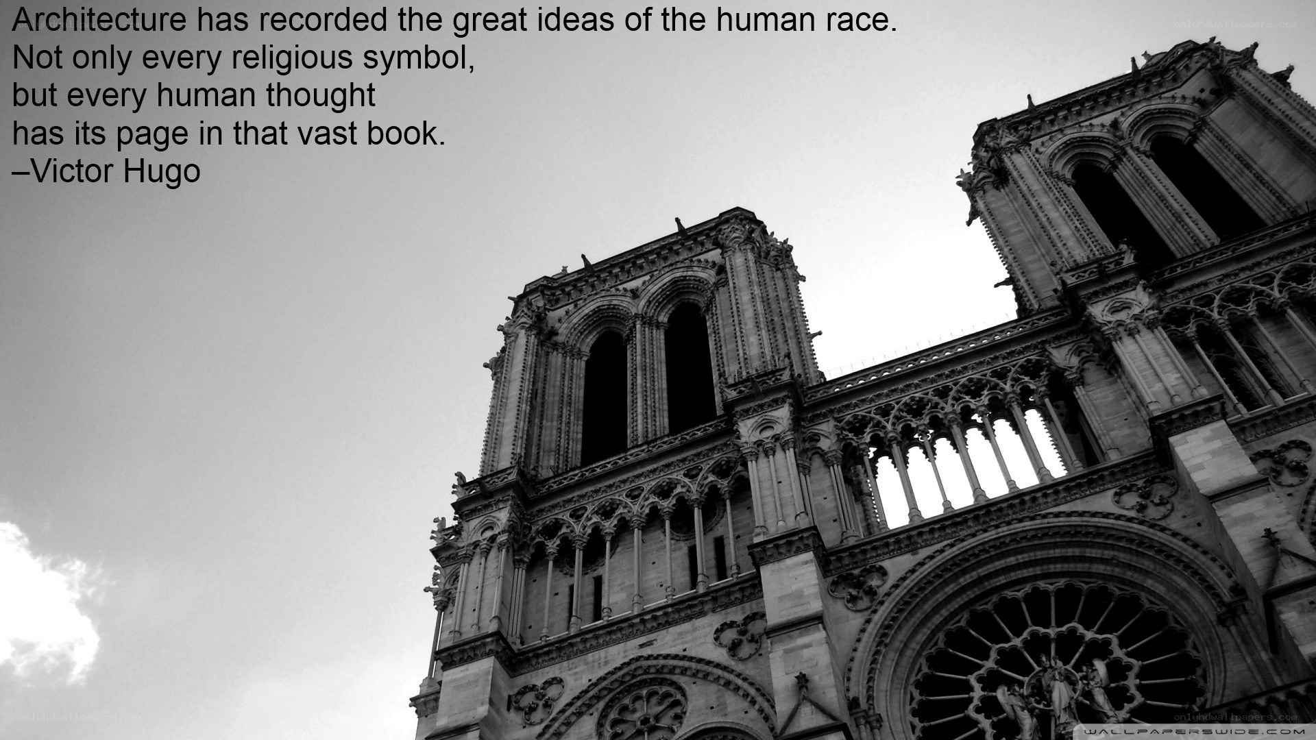 Notre-Dame Cathedral quote