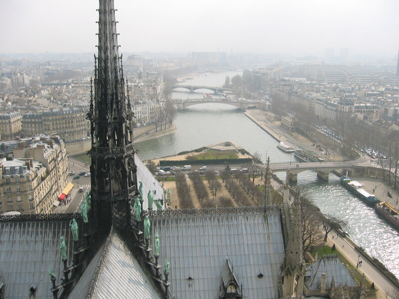 Notre-Dame cathedral view