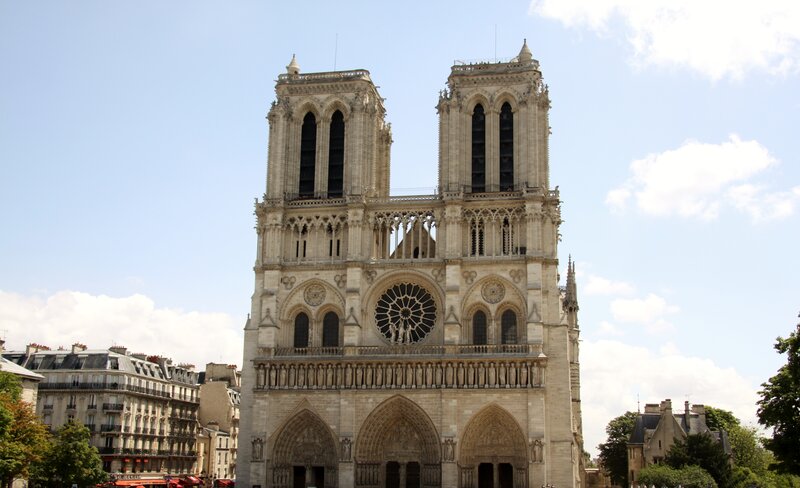 Notre-Dame Cathedral — White