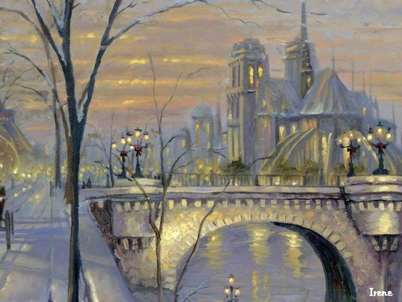 Notre Dame Cathedral — Yellow