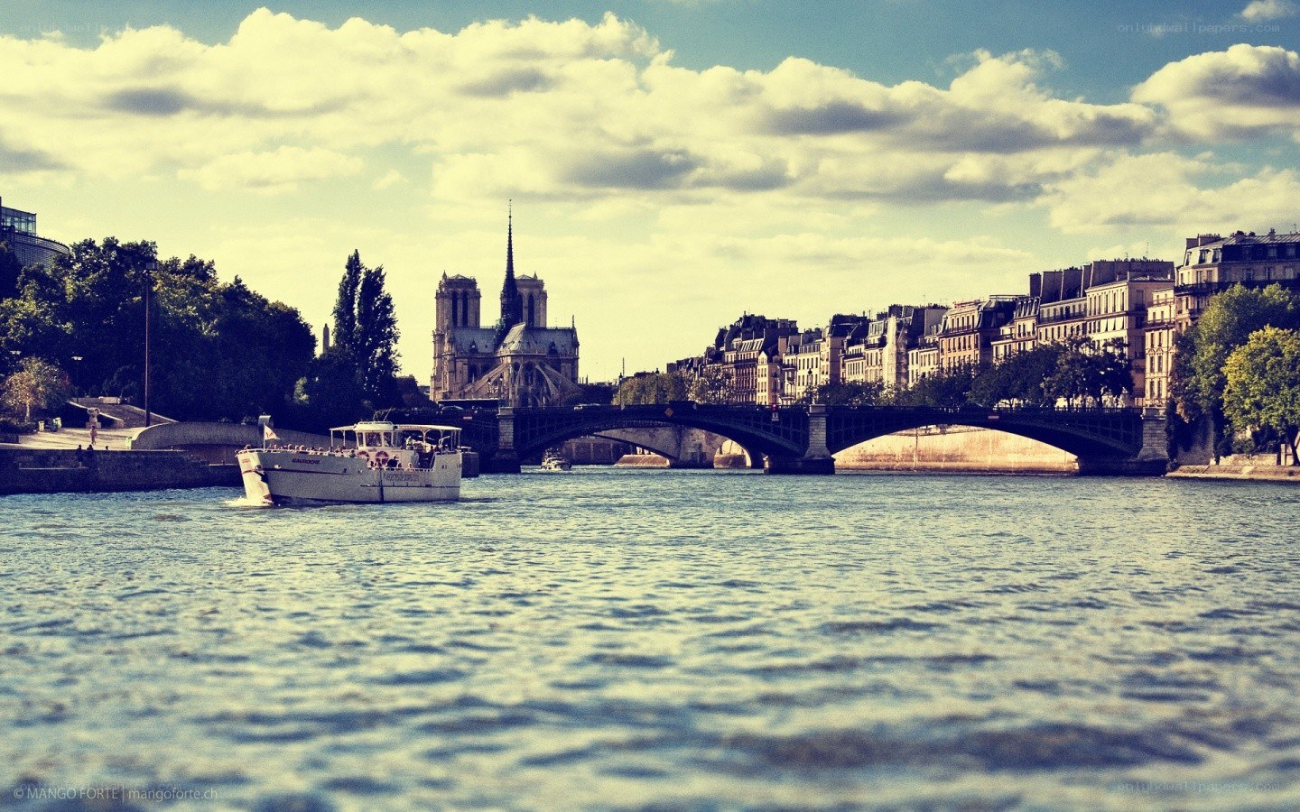 Notre-Dame from the Seine