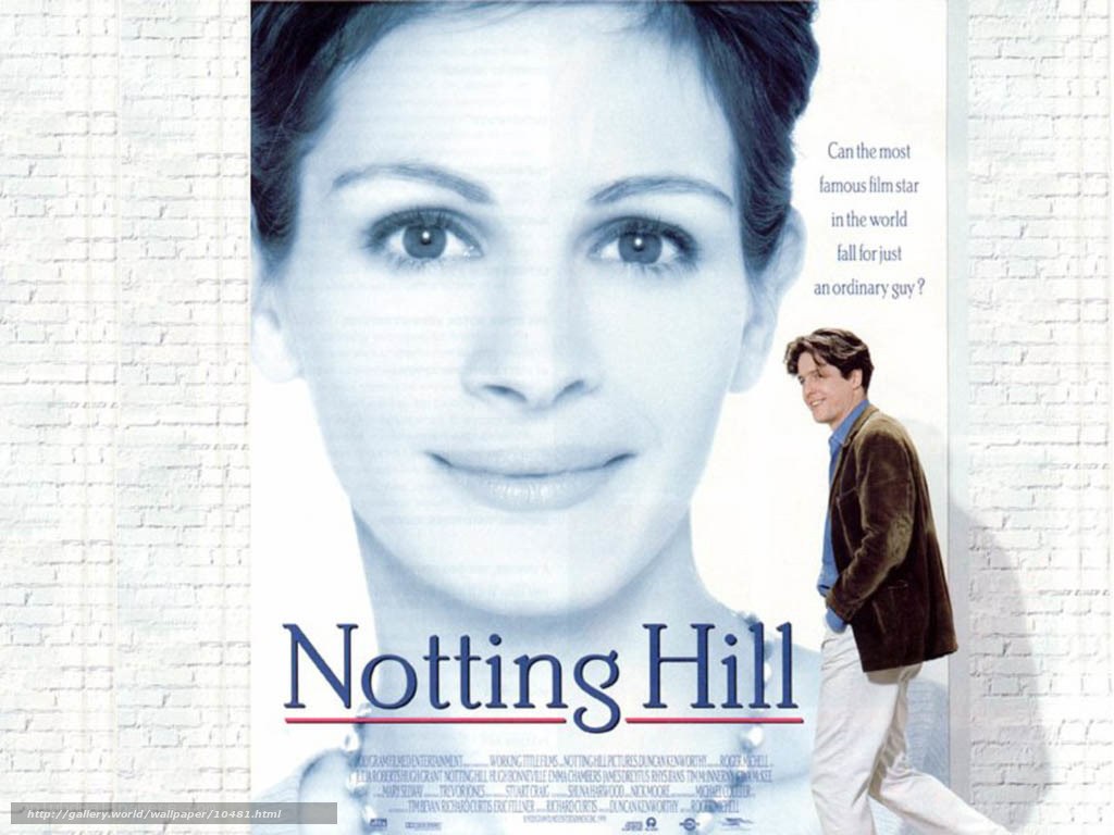 Notting Hill movie poster