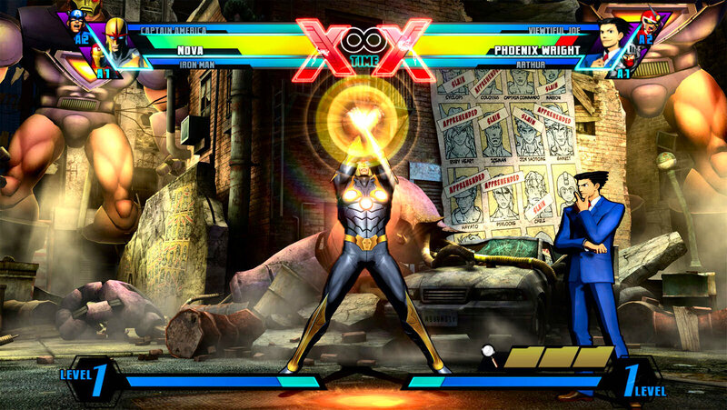 Nova Character in Game