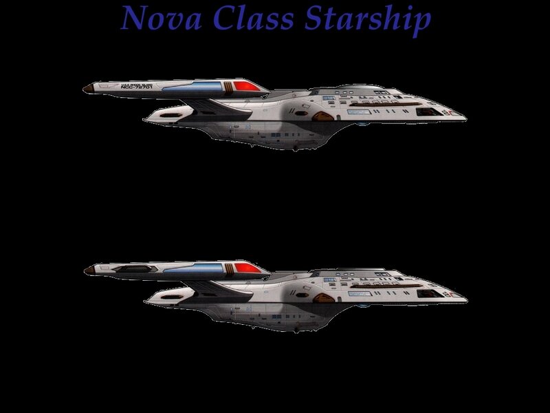 Nova Class Starship Designs