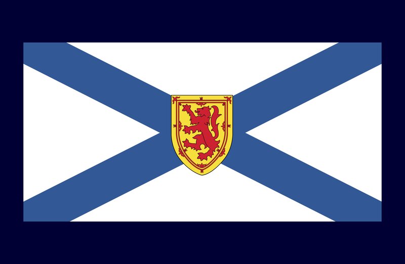 Nova Scotia flag