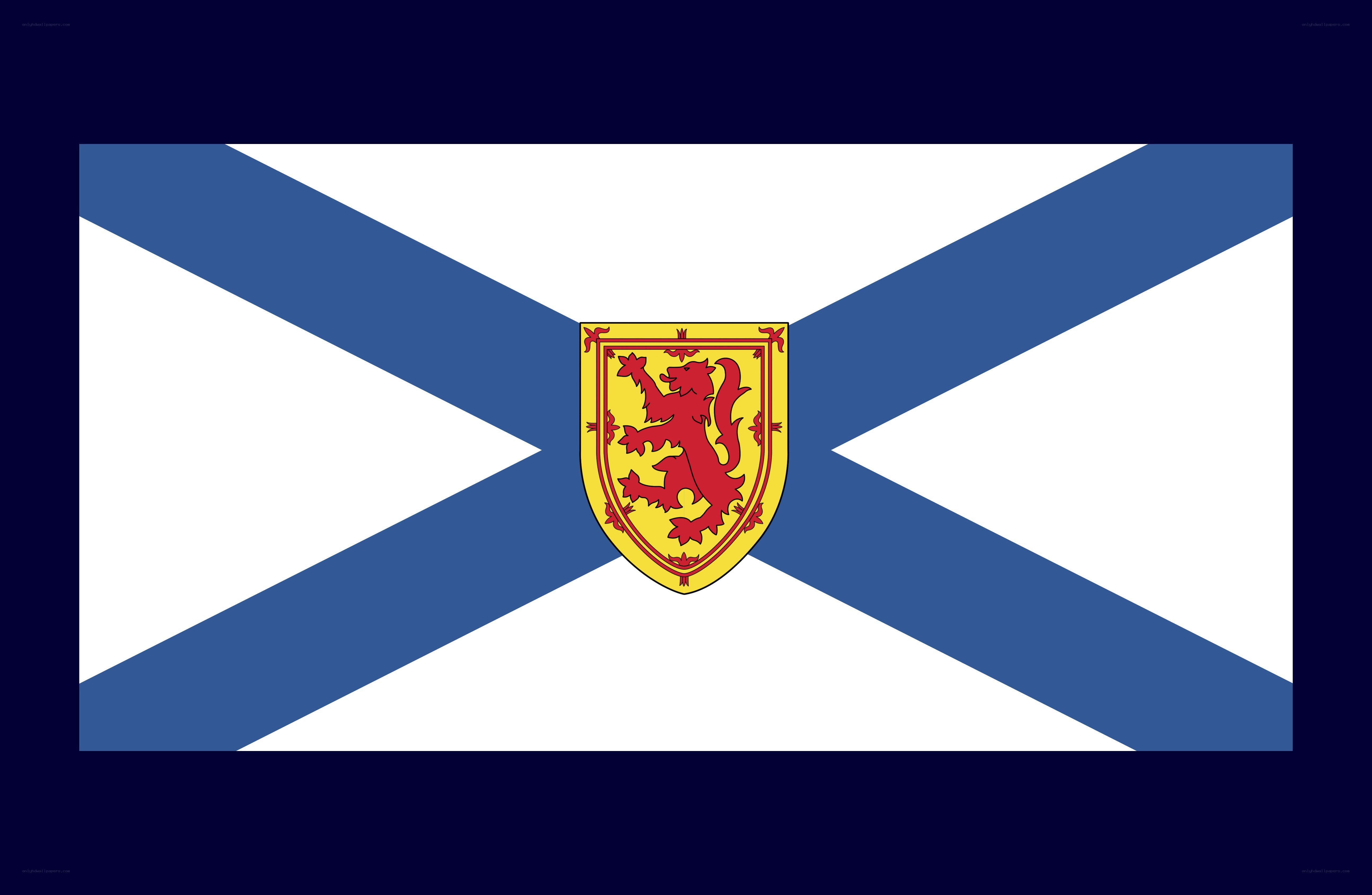 Nova Scotia flag