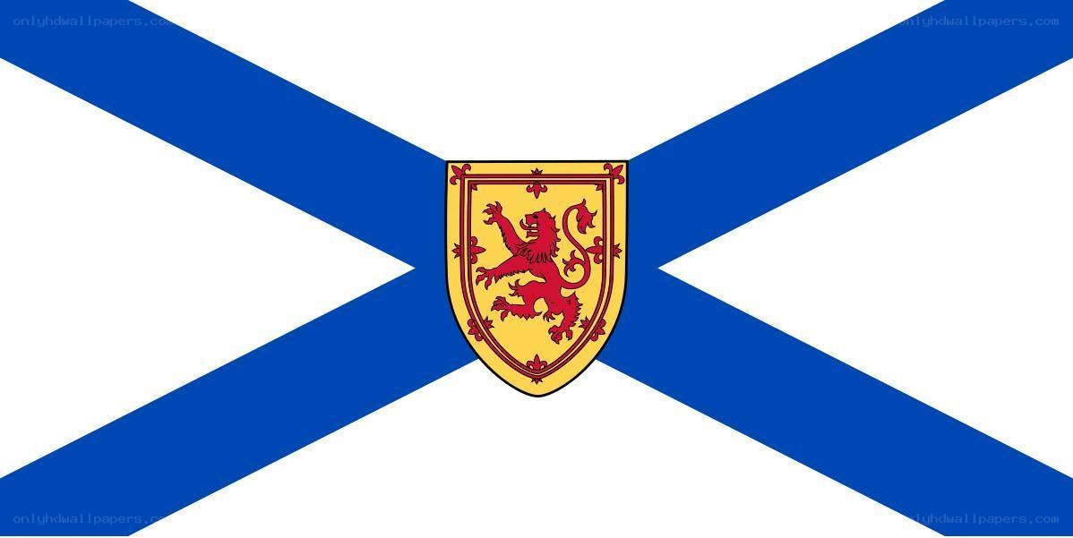 Nova Scotia flag