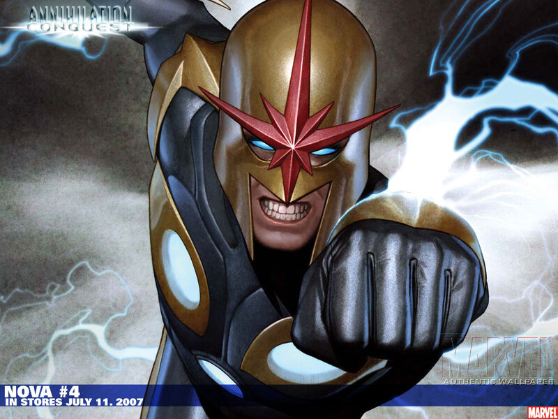 Nova Superhero Character