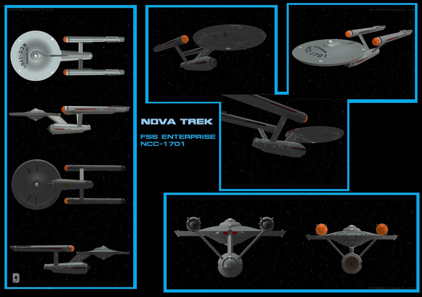 Nova Trek Enterprise views