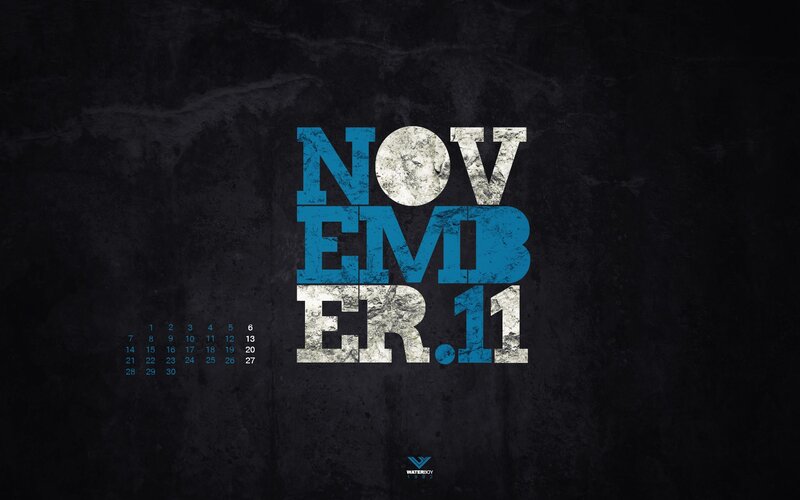 November 2011 calendar