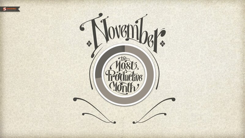 November most productive month