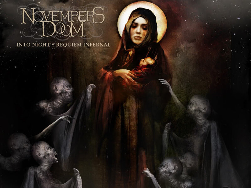 Novembers Doom album cover