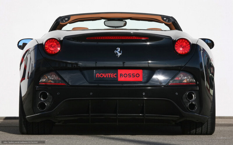 Novitec Rosso Ferrari California