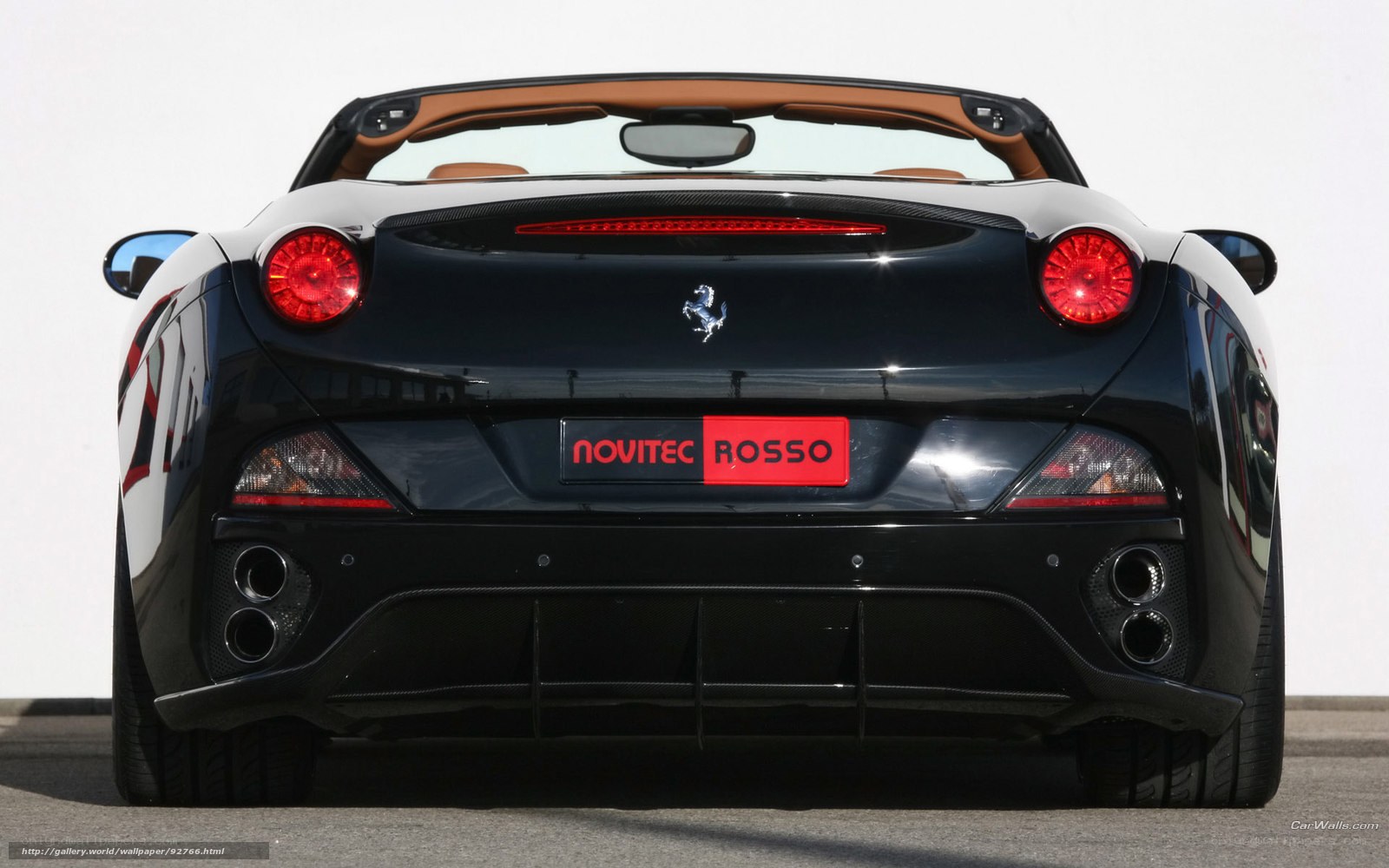 Novitec Rosso Ferrari California